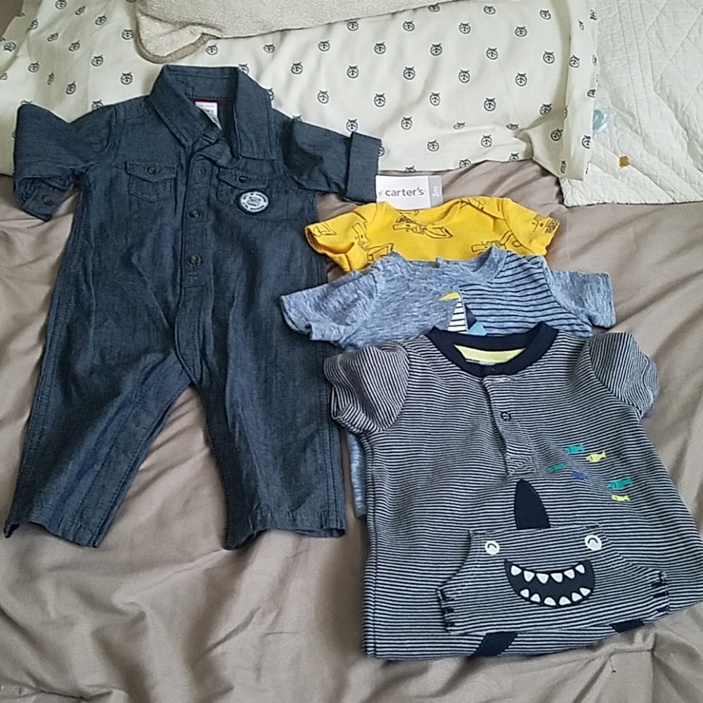 Lot of clothes